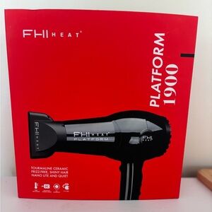 FHI Heat Platform 1900 Black Hair Dryer